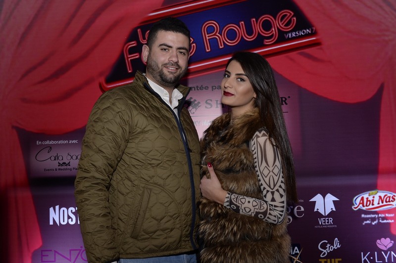 La Folie Rouge at Saint George